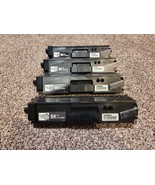 Qty (4) Brother Toner Cartridges Black TN-336BK - USED - EMPTY (Box3_A) - £26.74 GBP
