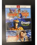 Ernest Goes to Camp/Ernest Scared Stupid/Ernest Goes to Jail (DVD, 2011, 2-Disc - £3.12 GBP