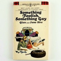 Something Foolish, Something Gay Glen and Jane Sire Vintage Paperback Book