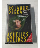 Rolando Ojeda Aquellos Boleros - New Cassette Tape - $442.87 MXN