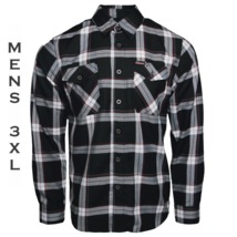 Dixxon Flannel - Checkered Flag Flannel Shirt - Men&#39;s 3XL - £56.63 GBP