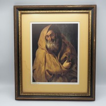 St.Matthew Art Stampa con Cornice Vintage Museo Del Prado - £93.60 GBP