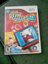 rayman raving rabbids tv party wii - £5.66 GBP