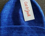 Kids&#39; Cuffed Beanie - Cat &amp; Jack™ Blue Heather Colored One Size Fits Mos... - $11.30