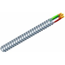 14 AWG 3 Conductor Solid Metal Clad 600V 100 ft. SLVR - $164.35