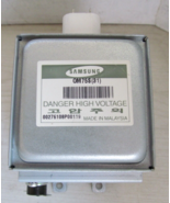 OEM SAMSUNG High Voltage Microwave Magnetron #OM758(31); 00276108P00119;No Dents - $379.94 MXN