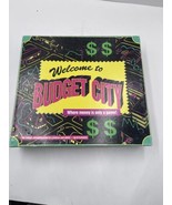 Vintage Welcome To Budget City Strategy Board Game Attainment Company 19... - $98.99