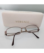 Versace MOD 1117-B 1013 Eyeglass FRAMES Bronze Metal Rhinestones 51-17-1... - £37.30 GBP