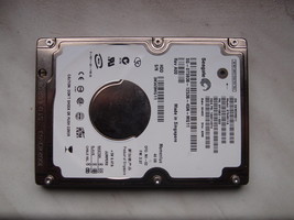 SEAGATE MOMENTUS LAPTOP HARD DRIVE ST94811A NOT WORKING - £7.82 GBP