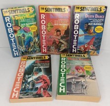 Vtg Robotech The Sentinels Books 1 2 3 4 5 Jack McKinney Paperback Books... - £22.19 GBP