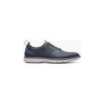 Stacy Adams Synchro Plain Toe Elastic Lace Up Sneaker Navy Shoes 25518-410 image 3