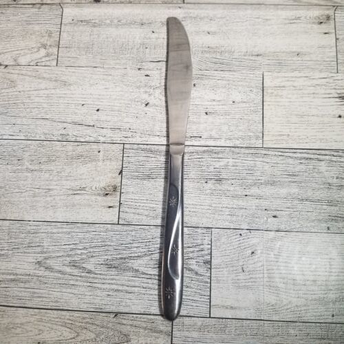 Americana Star Starburst Dinner Knife Vtg Stainless Flatware USA MCM Mod... - $5.41