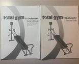 Total Gym Ultima Manual with Exercise Guide - £8.00 GBP