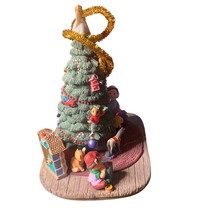 1997 Hallmark Ornament Signed Studio Edition ‘Trimming The Tree’ - £29.01 GBP