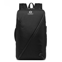 Large Capacity Men Backpack Multifunction USB Laptop Backpack School Bag Male Te - £115.58 GBP