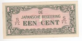 Alemania, 1 Centavo, Emisión Militar Del Gobierno Japonés, 1942, UNC - $12.62