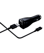 Samsung Adaptive Car Charger USB Fast Charging Huawei Motorola Apple Uni... - $10.76