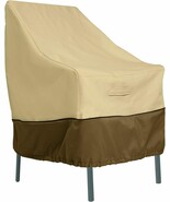 Classic Accessories 78932 Veranda High Back Patio Chair Cover, - $611.32 MXN
