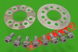 2012-2020 mercedes w221 w222 s550 cl550 fly wheel spacer washer with bol... - $1,201.72 MXN