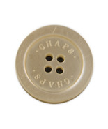 Chaps Ralph Lauren White Pocket or Sleeve Replacement  button .60&quot; - £2.24 GBP