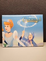 2002 Disney &quot;Cinderella II&quot; Lithograph Portfolio Set of 4 11x14 - £11.70 GBP