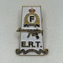 Royal Canadian Mounted Police Firearms Division Law Enforcement Enamel H... - $14.95