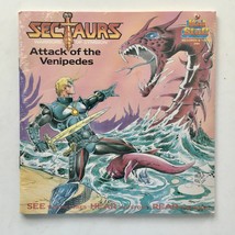 Sectaurs Attack of the Venipedes SEALED 7&#39; Vinyl Record / 24 Page Book - £55.11 GBP