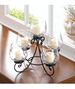 Enlightened 5-Cup Centerpiece Candle Holder - £29.29 GBP