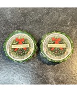 2- Yankee Candle Christmas Wreath Tarts Wax Melts New Retired Scent - $6.99