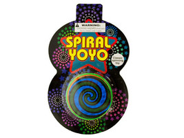 Case of 24 - Spiral Holographic Yo-Yo - $80.92