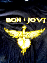 BON JOVI 2013 Because We Can World Tour Concert Shirt (Size L)  - £15.50 GBP