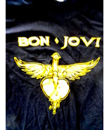 BON JOVI 2013 Because We Can World Tour Concert Shirt (Size L)  - £15.55 GBP