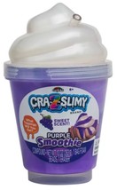 Cra-Z-Art Cra-Z-Slimy Purple Smoothie Swirl Slime Jar , Sweet Scent, 10 Oz. - £7.93 GBP