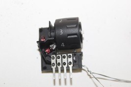 2004-2007 VOLKSWAGEN TOUAREG FRONT HEATED SEAT SWITCH DIAL J1993 - $38.69