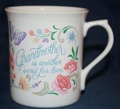 1983 Vintage Hallmark Cup Grandmother Is Another Word For Love  - £10.08 GBP