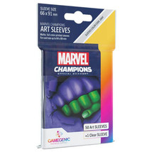 Marvel Champions Art Sleeves (50/pack) - She Hulk - £16.71 GBP