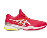 ASICS Womens Sneakers Court FF 2 Clay Solid Sports Pink Size US 8.5 1042... - £59.97 GBP