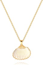 Shell Pendant Necklace for Women  - £21.19 GBP