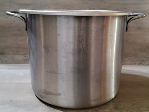 Vollrath Stainless Steel 78580 Stock Pot Made in USA 8.5'' H x11'' W   - $116.53