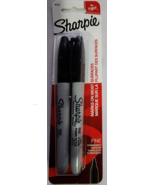 Sharpie Permanent Markers Fine Point Black Resilient Ink Dries Quickly &amp;... - $9.74 CAD