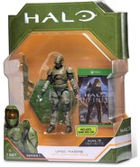 World of HALO 3.75 inch Series 1 UNSC Marine with Commando Rifle - £13.39 GBP