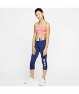 NIKE ONE KID&#39;S TRAINING CAPRI TIGHTS ASSORTED SIZES NEW CJ7671 492 - $322.92 MXN
