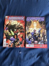 “Lot Of 2”. Guardians Of The Galaxy. #5 (2013) 1st Angela Brooks - $3.76