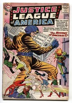 Justice League Of America #20 Comic Book 1963 Dc Green Lantern G - £31.85 GBP
