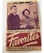 Favorites Gospel Songs Singspiration Series Christian 1940s/50s - £8.08 GBP