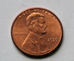2020  penny - $1.57