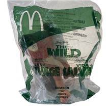 McDonald&#39;s Happy Meal Toy Disney The Wild Movie Samson Lion Turtle #1 2006 - £2.86 GBP