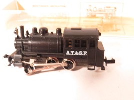 N SCALE TRAINS- LIFE-LIKE 7762 0-6-0 STEAM LOCO- GOOD FOR PARTS- SR8 - $87.76 MXN