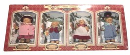 The O’Bear Family Porcelain Teddy Bears, Sarah, Benjamin, Brianna, &amp; Ell... - £32.85 GBP