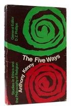 Anthony Kenny THE FIVE WAYS St. Thomas Aquinas&#39; Proofs of God&#39;s Existence 1st Ed - £115.26 GBP